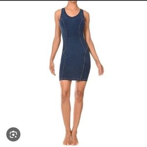 Freddy Wr up denim  romper dress